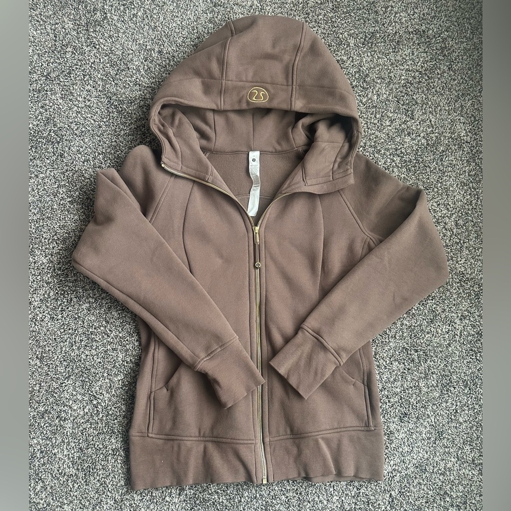 Lululemon Scuba Full-Zip Hoodie